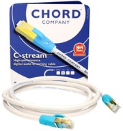 Chord Company C-Stream v2 - 0,75m Nové zástrčky RJ-45