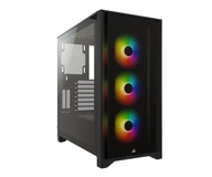 Počítačová skriňa Corsair iCUE 4000X RGB čierna