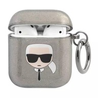 Karl Lagerfeld KLA2UKHGK kryt AirPods čierno/čierny