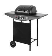 ZÁHRADNÝ PLYNOVÝ GRIL 5KW 2 HORÁKY TEESA BBQ 2000