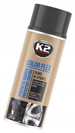 K2 J9D55 COLOR FLEX GUMOVÝ SPREJ, MAT ČIERNA,