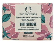 THE BODY SHOP BRITISH ROSE SOAP Britské ružové mydlo na tvár a telo