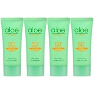 Holika Holika Aloe 50 SPF Sun Gel 4x opaľovací gél na telo a tvár