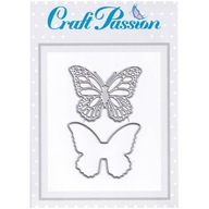 Die - Craft Passion - Butterfly