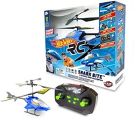 Hot Wheels Shark Bite Diaľkovo ovládaná helikoptéra