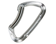 Climbing Technology Lime B Silver ALU karabína