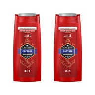 Sada 2x sprchový gél Old Spice Captain XXL 675ml