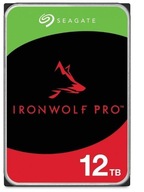 IronWolf Pro 12TB 3,5'' 256MB ST12000NT001 Pohon sedadla