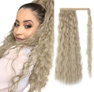 Pripojený PONY KITKA Curly Hair Curls Waves PL