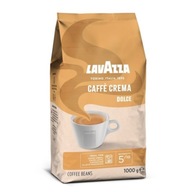 Lavazza Caffe Crema Dolce arabica zrnková káva 1 kg