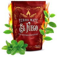 Yerba Mate El Fuego Elaborada NAJSILNEJŠIE 500 g