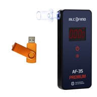 ALCOFIND AF-35 PREMIUM PEN DRIVE BREATHALIZER ZDARMA