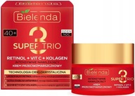 Bielenda Super Trio Krém proti vráskam 40+