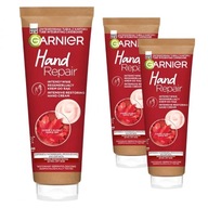 Garnier Hand Repair Intenzívne regeneračný krém na ruky 75 ml x 3 kusy