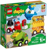 LEGO 10886 DUPLO MOJE PRVÉ AUTÁ