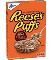 Raňajkové cereálie Reese's Puffs 326g