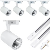 4x OSVETLENIE LAMPY NAD STOLNÝM STOLNÝM POČÍTAČOM LED REFLEKTOR 120W 12000lm 2m