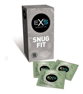 EXS Snug fit kondómy Priliehavé kondómy 12 ks