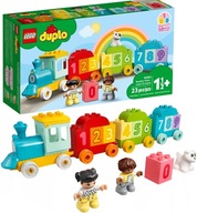 LEGO DUPLO NUMBERS VLAK UČENIE POČÍTANIE 10954