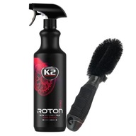 K2 ROTON PRO 1L čistiaci prostriedok na ráfiky + kefa