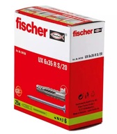 Fischer UX čap univerzálny 6x35R S/20 25 ks 94758