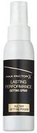 Fixačný sprej MAX FACTOR. Výkonný make-up 100ml