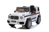 Elektrické autíčko pre deti Mercedes G63 AMG 4x4 White