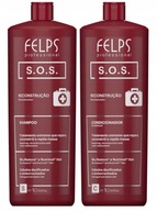 FELPS SOS sada silná regenerácia 2x 1000ml 2x 1L