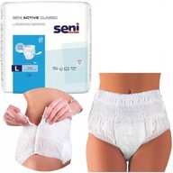 SENI CLASSIC PAMPERS PLIENKY PRE DOSPELÝCH L 30