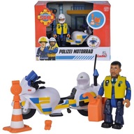 Policajný motocykel Simba Fireman Sam 9251092