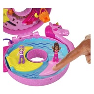 POLLY POCKET Bazén Unicorn Kompaktná zostava HKV34