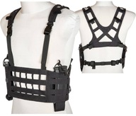 PRIMAL GEAR Hrudník RIG THYLA VEST, ČIERNA