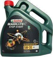 CASTROL MAGNATEC STOP-START OIL 5W30 A5 4L