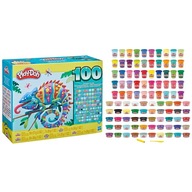 Play-Doh Play Doh Set WOW 100 trubíc s trblietavými metalickými konfetami Hasbro F4636