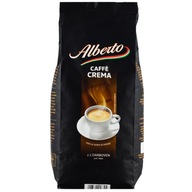 Alberto Cafe Crema 1kg kávových zŕn