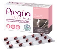 PREGNA PLUS BEZ ŽEHLENIA 30 KAPSULÍ