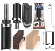 PRIAMA DVOJNÁSOBOVÁ FRÉZA S HORNÝM LOŽISKOM CNC PREMIUM 19x40x8 GLOBUS FT917