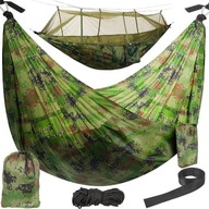 SANTIAGO ARMY TURISTICKÁ HÚDACIA SIEŤ S SIEŤOU PROTI KOMÁMAROM 260x140cm CAMO