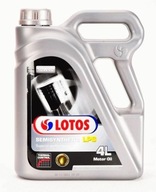 LOT10W40SEMILPG4/OLEJOVÝ LOTOS 10W-40 4L LPG LOT1