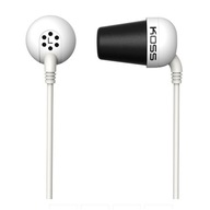 Koss Plug In-ear, 3,5 mm, biela, potlačenie hluku,