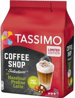 TASSIMO Hazelnut Praline Latte kapsule 8 káv