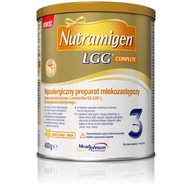 NUTRAMIGEN 3 LGG COMPLETE 400g prípravná náhradka mlieka hypoalergénna 12m+