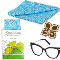 RAYPATH CLEANER SUNBEAM SEA GLASSES CLEANER ZADARMO