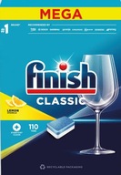 Finish Classic tablety do umývačky riadu 110 ks Citrón