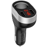 ĽAHŠÍ ZÁSUVOVÝ DISTRIBÚTOR LCD 12-24V USB