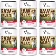 Raw Paleo Puppy Monoprotein Hovädzie mäso 6 x 400 g