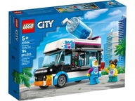 LEGO City 60384 Nákladné auto s tučniakom