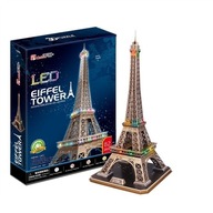 3D LED puzzle Eiffelova veža