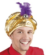 SUPER King Sultan Turban Klobúk LUX 81015 Tri