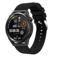 Čierny silikónový remienok pre Huawei Watch GT Runner